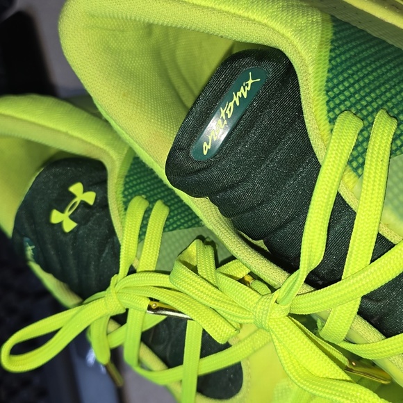 Under Armour Anatomix Spawn Low 'Green..Dennis Smith jr.(2015 - Picture 2 of 8